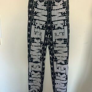 Maria Ke Fisherman Runway One Of A Kind designer pants size XL